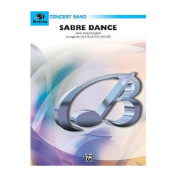        Sabre Dance  (from Gayane Ballet) - Aram Khachaturian (Khatchaturian) / Arr. Jack Bullock
    