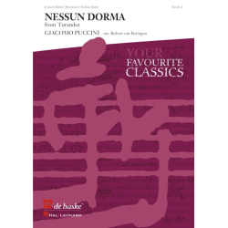         Nessun Dorma - Giacomo Puccini / Arr. Robert van Beringen
    