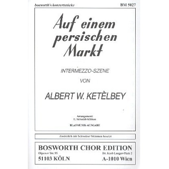 Auf einem persischen Markt - Intermezzo-Szene