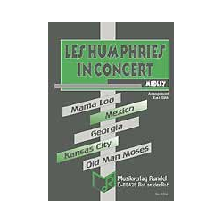         Les Humphries in Concert - Les Humphries Singers / Arr. Kurt Gäble
    
