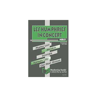 Les Humphries in Concert