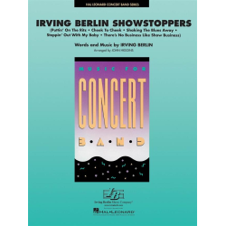         Irving Berlin Showstoppers - Irving Berlin / Arr. John Higgins
    