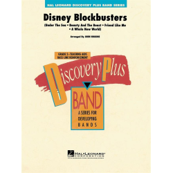         Disney Blockbusters - Disney / Arr. John Higgins
    
