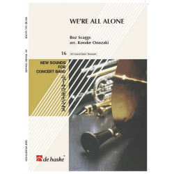         We're all Alone - Boz Scaggs / Arr. Kozuke Onozaki
    