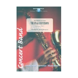         The Final Countdown - John (Joey) Tempest (Europe) / Arr. Frank Bernaerts
    