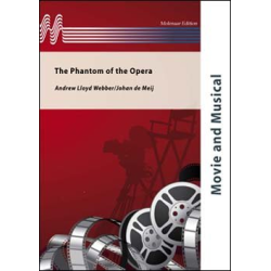         Phantom of the Opera - Andrew Lloyd Webber / Arr. Johan de Meij
    