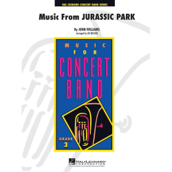         Music from Jurassic Park - John Williams / Arr. Jay Bocook
    