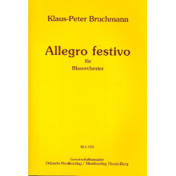         Allegro Festivo - Klaus-Peter Bruchmann
    