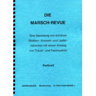 Die Marsch-Revue - 00 Particell