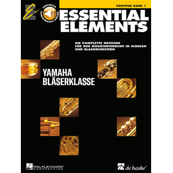 Essential Elements Band 1 - Partitur