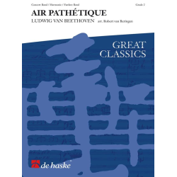         Air Pathétique - Ludwig van Beethoven / Arr. Robert van Beringen
    