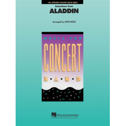         Selections from Aladdin - Alan Menken / Arr. John Moss
    