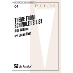         Theme from Schindler's List - John Williams / Arr. Jan de Haan
    