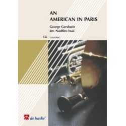         An American in Paris - George Gershwin / Arr. Naohiro Iwai
    