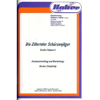Die Zillertaler Schürzenjäger (Großes Potpourri)