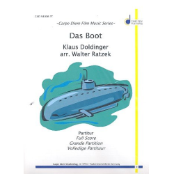         Das Boot - Klaus Doldinger / Arr. Walter Ratzek
    