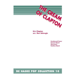         The Cream of Clapton - Eric Clapton / Arr. Ron Sebregts
    
