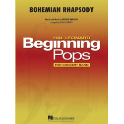         Bohemian Rhapsody - Freddie Mercury (Queen) / Arr. Michael Sweeney
    
