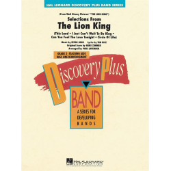        Selections from The Lion King - Diverse / Arr. Paul Lavender
    