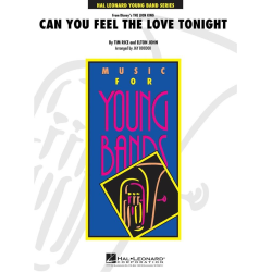         Can you feel the Love Tonight - Elton John / Arr. Jay Bocook
    