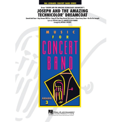         Joseph and the Amazing Technicolor Dreamcoat - Andrew Lloyd Webber / Arr. Michael Sweeney
    