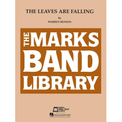         The Leaves Are Falling - Warren Benson
    