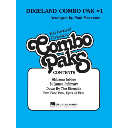         Dixieland Combo Pak #1 - Diverse / Arr. Paul Severson
    