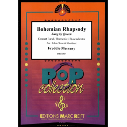         Bohemian Rhapsody - Freddie Mercury (Queen) / Arr. John Glenesk Mortimer
    