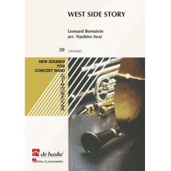         West Side Story - Leonard Bernstein / Arr. Naohiro Iwai
    