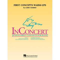         First Concepts Warm-ups - Larry Norred
    
