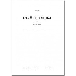         Präludium - Ernest Majo
    