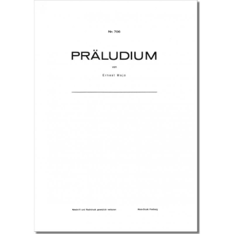 Präludium