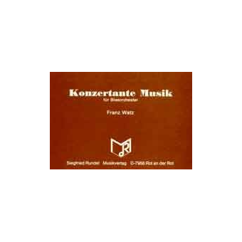 Konzertante Musik