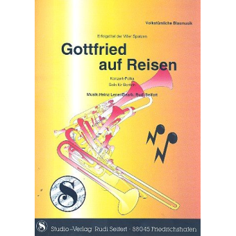 Gottfried auf Reisen  (Solo für Bariton)