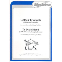         Golden Trumpets / In Dixie Mood - Jean Treves
    