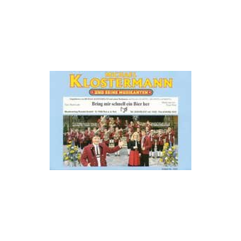 Bring mir schnell ein Bier her