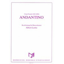        Andantino - César Franck / Arr. Albert Loritz
    