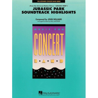 Jurassic Park Soundtrack Highlights