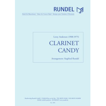 Clarinet Candy (Solo für Klarinetten)