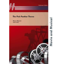         The Pink Panther Theme - Henry Mancini / Arr. Johan de Meij
    