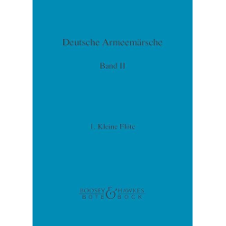         Deutsche Armeemärsche Band 2 - 01 1. kleine Flöte
    
