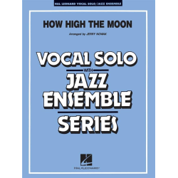         How High The Moon - Jerry Lee Lewis / Arr. Jerry Nowak
    