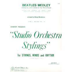         Beatles Medley - Paul McCartney John Lennon & / Arr. Manny Mendelson
    
