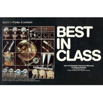 Best in Class Buch 1 - Deutsch - Partitur