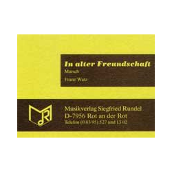         In alter Freundschaft - Franz Watz
    