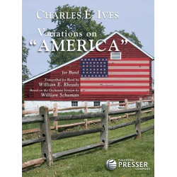         Variations on "America" - Charles Edward Ives / Arr. William Schuman
    