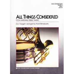         All things considered - Dan Voegeli / Arr. Frank Bencriscutto
    