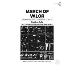         March of Valor - Stephen Bulla
    