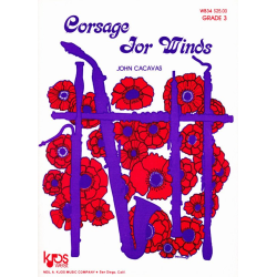         Corsage for Winds - John Cacavas
    