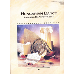         Hungarian Dance  (from Piano Quartet in G Minor) - Johannes Brahms / Arr. Antony Cooke
    